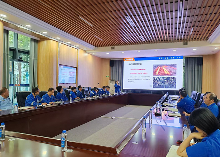 公司黨委全面啟動(dòng)“黨建故事”征集分享主題實(shí)踐活動(dòng)