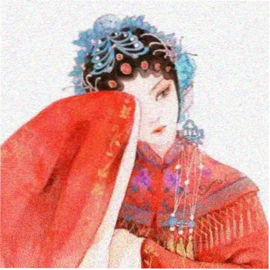 阿Q人物头像